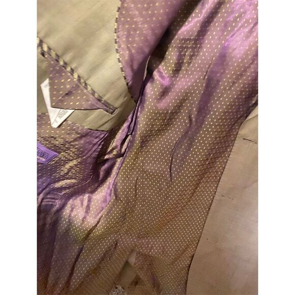 Earvin Magic Johnson Men's Taupe Sport Coat Blazer Jacket 50XL - Picture 15 of 15